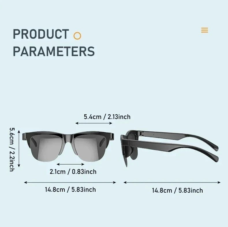 Smart Bluetooth Sunglasses