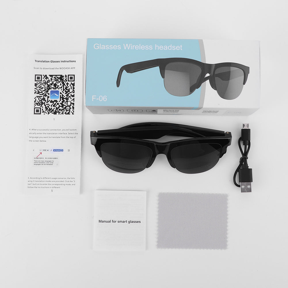Smart Bluetooth Sunglasses